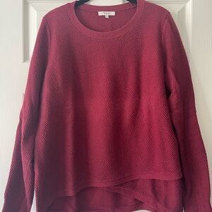 Women's Red Sweater